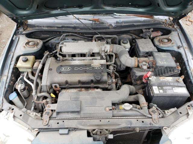 Photo 11 from auction – 2011 KIA SEPHIA with VIN KNAFB121515913371