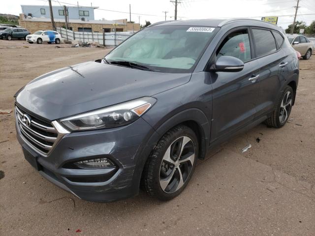 HYUNDAI TUCSON LIM 2016 with VIN KM8J33A23GU250151 - Photo from auction