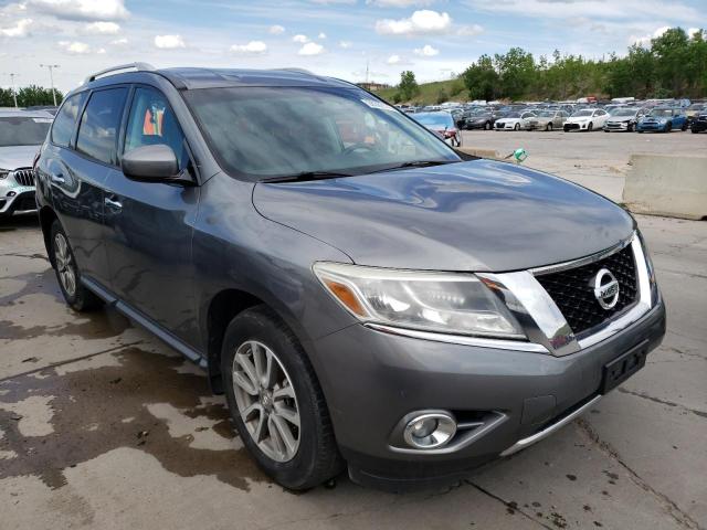 Photo 4 from auction – 2016 NISSAN PATHFINDER with VIN 5N1AR2MM5GC625002