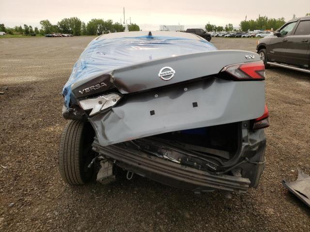 Photo 6 from auction – 2021 NISSAN VERSA SV with VIN 3N1CN8EV8ML831145