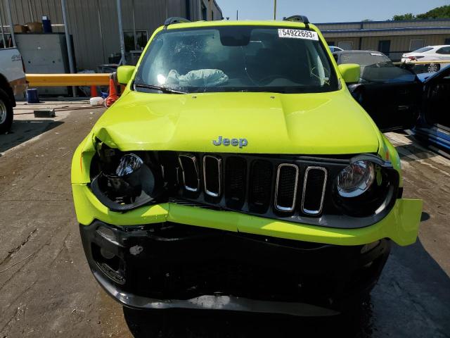 Photo 5 from auction – 2018 JEEP RENEGADE L with VIN ZACCJBBB9JPH51047