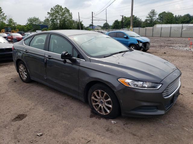 Photo 4 from auction – 2015 FORD FUSION S with VIN 3FA6P0G73FR131298