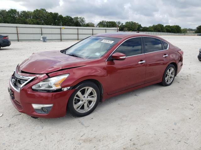 NISSAN ALTIMA 2.5 2013 with VIN 1N4AL3AP9DC211572 - Photo from auction