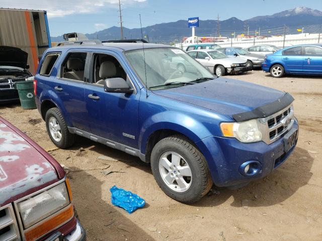 Photo 4 from auction – 2008 FORD ESCAPE XLT with VIN 1FMCU03Z98KC39716