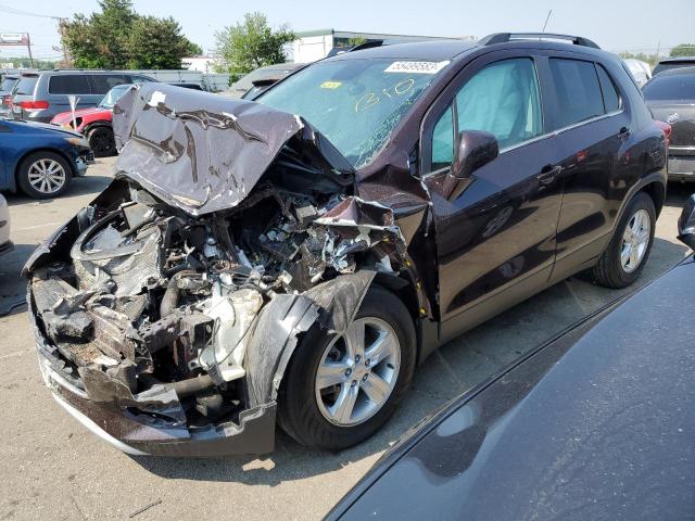 CHEVROLET TRAX 1LT 2020 with VIN KL7CJLSB1LB344050 - Photo from auction