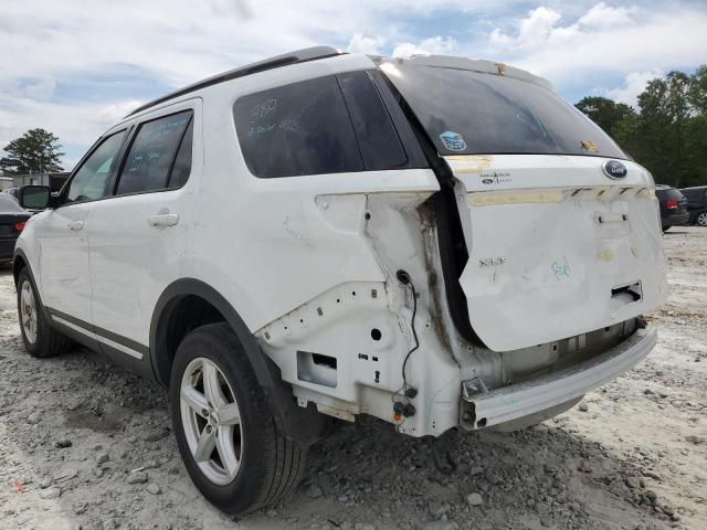 Photo 2 from auction – 2017 FORD EXPLORER X with VIN 1FM5K8DH0HGC24317