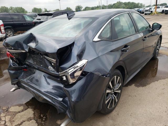 Photo 3 from auction – 2023 HONDA CIVIC EX with VIN 2HGFE1F71PH302250