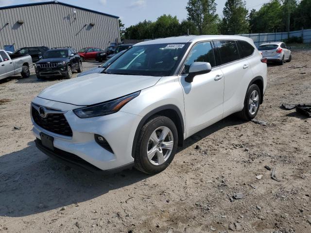 Photo 1 from auction – 2022 TOYOTA HIGHLANDER with VIN 5TDBZRBH6NS564309