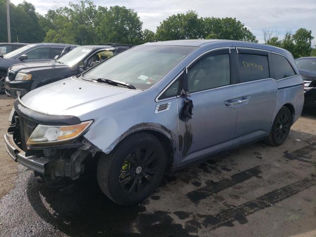 HONDA ODYSSEY EX 2011 with VIN 5FNRL5H69BB101904 - Photo from auction