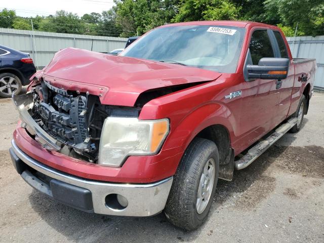 Photo 1 from auction – 2010 FORD F150 SUPER with VIN 1FTEX1C82AKA65902