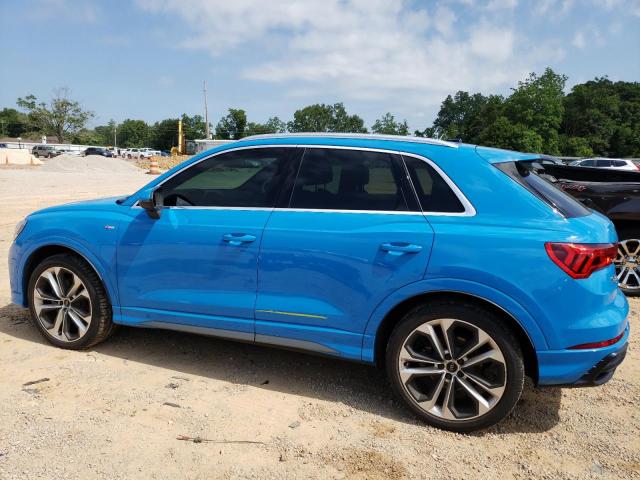 Photo 2 from auction – 2020 AUDI Q3 PREMIUM with VIN WA1EECF32L1031284