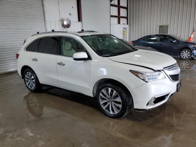 Photo 4 from auction – 2016 ACURA MDX TECHNO with VIN 5FRYD4H40GB056858