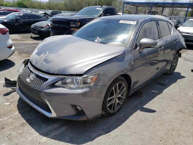 LEXUS CT 200 2016 z numerem VIN JTHKD5BH2G2253332 - Zdjęcie z aukcji