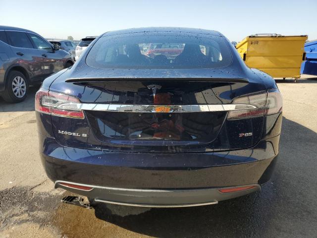 Photo 6 from auction – 2014 TESLA MODEL S with VIN 5YJSA1H19EFP36825
