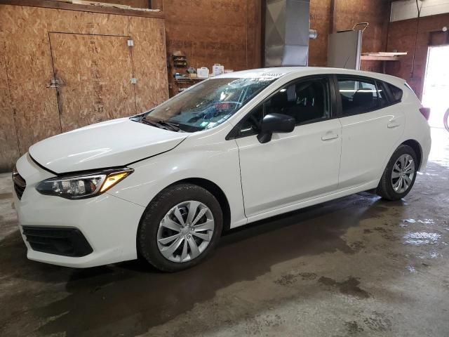 SUBARU IMPREZA 2023 with VIN 4S3GTAB65P3718276 - Photo from auction