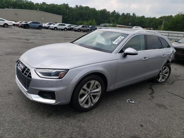 AUDI A4 ALLROAD 2021 with VIN WA18AAF42MA008319 - Photo from auction