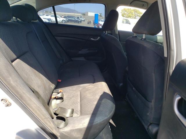 Photo 10 from auction – 2014 HONDA CIVIC LX with VIN 19XFB2F52EE262524