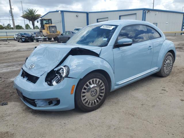 Photo 1 from auction – 2013 VOLKSWAGEN BEETLE with VIN 3VWJX7AT7DM662272