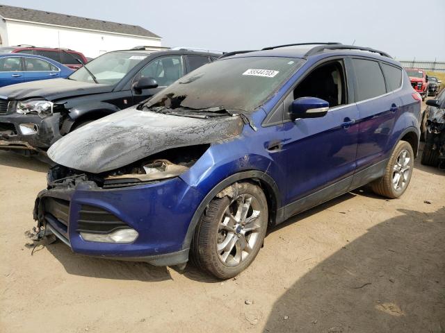 FORD ESCAPE SEL 2013 with VIN 1FMCU9HX0DUA08097 - Photo from auction