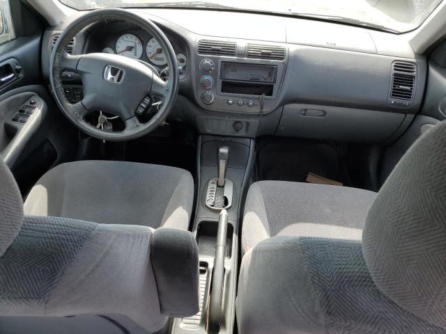 Photo 8 from auction – 2002 HONDA CIVIC EX with VIN 2HGES26822H572745