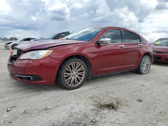 CHRYSLER 200 LIMITE 2012 with VIN 1C3CCBCG2CN206473 - Photo from auction