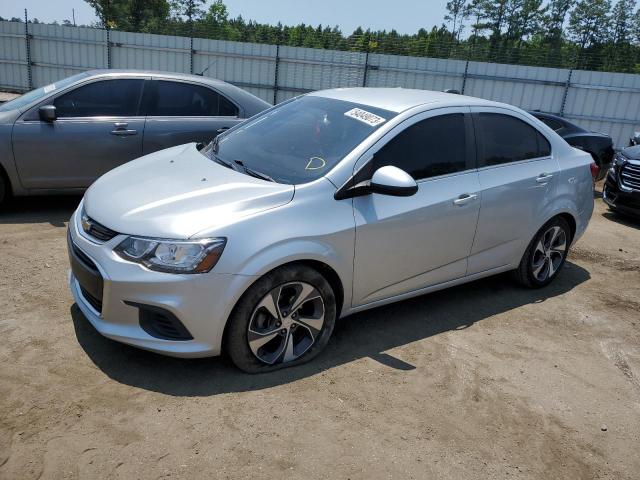 CHEVROLET SONIC PREM 2018 with VIN 1G1JF5SB8J4107699 - Photo from auction