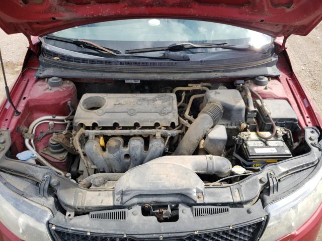 Photo 11 from auction – 2010 KIA FORTE EX with VIN KNAFU4A20A5811871