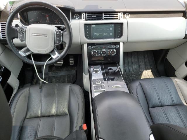 Photo 8 from auction – 2016 LAND ROVER RANGE ROVE with VIN SALGS2EF6GA301094