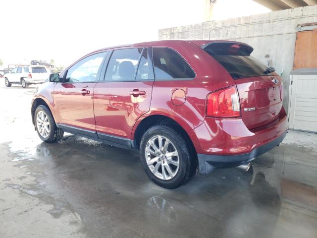 Photo 2 from auction – 2013 FORD EDGE SEL with VIN 2FMDK3JC9DBC87411