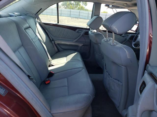 Photo 10 from auction – 2002 MERCEDES-BENZ E 320 with VIN WDBJF65J82B417072
