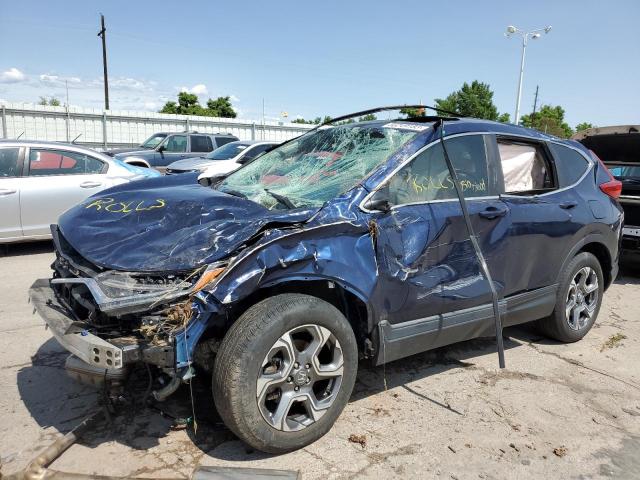 Photo 1 from auction – 2017 HONDA CR-V EX with VIN 2HKRW2H59HH615792