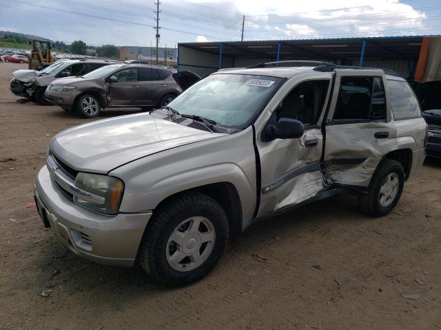 CHEVROLET TRAILBLAZE 2003 with VIN 1GNDT13S432385803 - Photo from auction