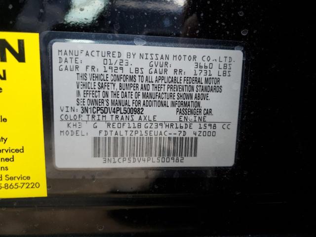 Photo 14 from auction – 2023 NISSAN KICKS SR with VIN 3N1CP5DV4PL500982