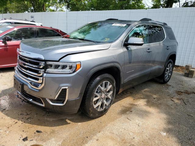 GMC ACADIA SLE 2021 with VIN 1GKKNKLS2MZ232737 - Photo from auction