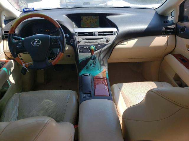Photo 8 from auction – 2010 LEXUS RX 350 with VIN 2T2ZK1BA9AC015385