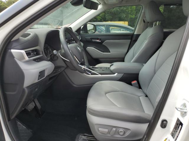 Photo 7 from auction – 2021 TOYOTA HIGHLANDER with VIN 5TDGZRAH8MS067770