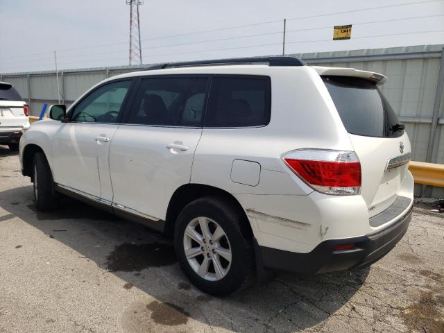 Photo 2 from auction – 2013 TOYOTA HIGHLANDER with VIN 5TDBK3EH7DS205952