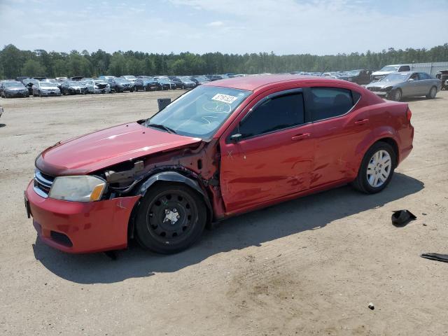 DODGE AVENGER SE 2013 with VIN 1C3CDZAB0DN690285 - Photo from auction