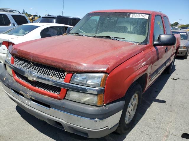 CHEVROLET SILVERADO 2003 with VIN 2GCEC19V531216520 - Photo from auction