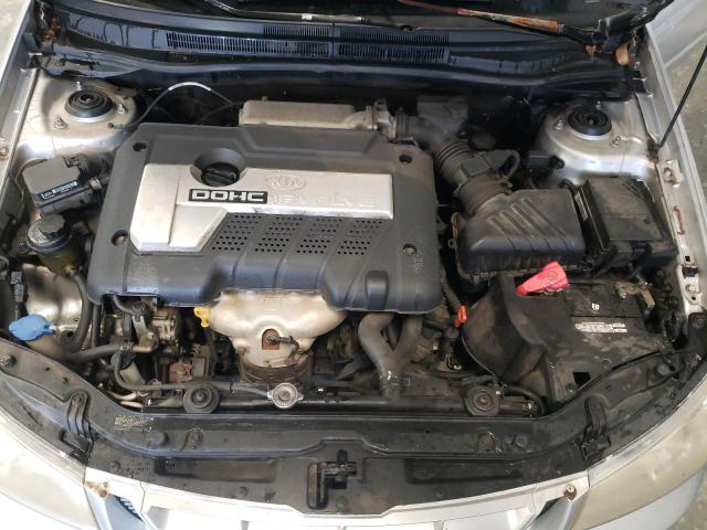 Photo 11 from auction – 2006 KIA SPECTRA LX with VIN KNAFE121X65333239