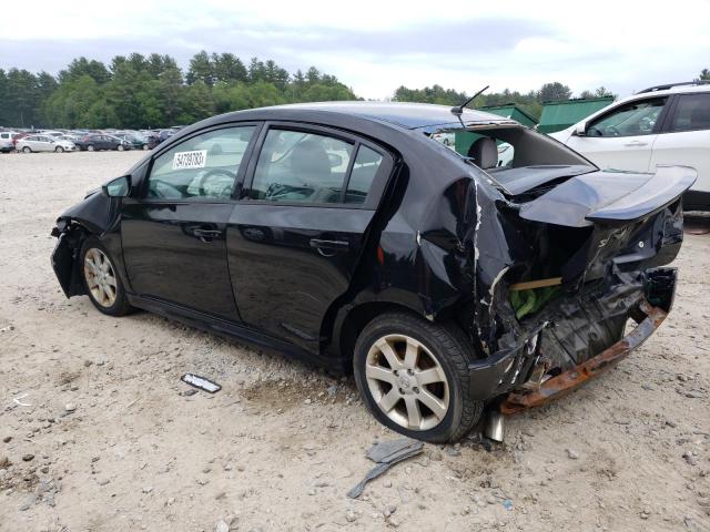 Photo 2 from auction – 2012 NISSAN SENTRA 2.0 with VIN 3N1AB6AP5CL729439