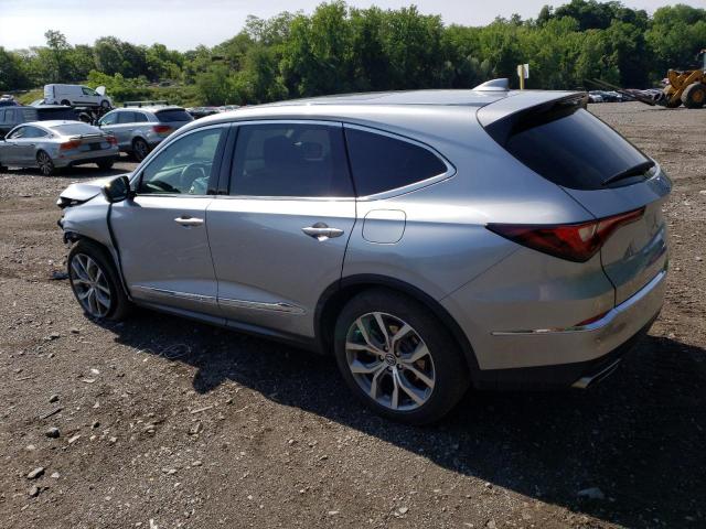 Photo 2 from auction – 2022 ACURA MDX TECHNO with VIN 5J8YE1H43NL041909