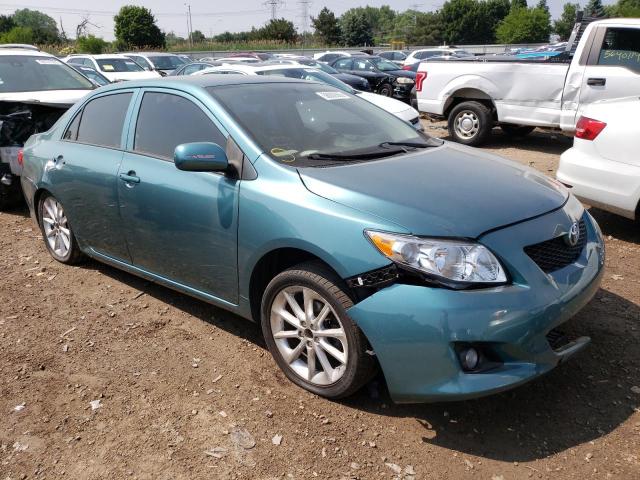Photo 4 from auction – 2009 TOYOTA COROLLA BA with VIN JTDBL40E399047258