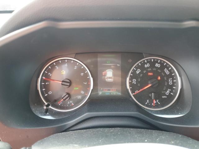 Photo 9 from auction – 2021 TOYOTA RAV4 XLE with VIN 2T3P1RFV0MW157399