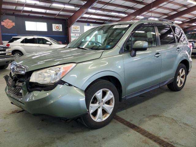 SUBARU FORESTER 2 2015 with VIN JF2SJADC3FH484788 - Photo from auction