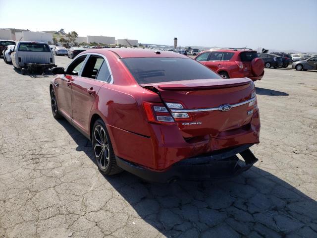 Photo 2 from auction – 2013 FORD TAURUS SHO with VIN 1FAHP2KTXDG155675