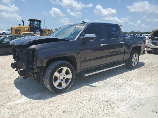 CHEVROLET SILVERADO 2015 with VIN 3GCPCREC8FG177607 - Photo from auction