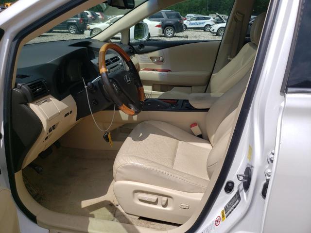 Photo 7 from auction – 2010 LEXUS RX 350 with VIN 2T2BK1BA7AC051450