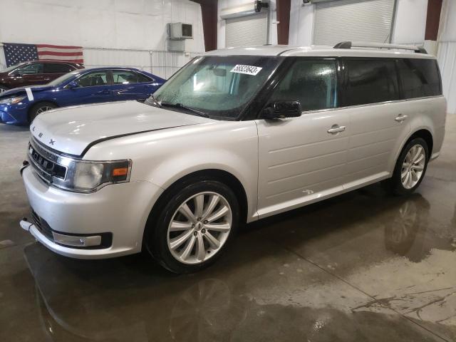 FORD FLEX SEL 2013 with VIN 2FMGK5C81DBD35971 - Photo from auction