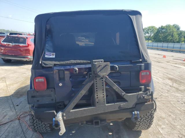 Photo 6 from auction – 2006 JEEP WRANGLER X with VIN 1J4FA39S66P765866
